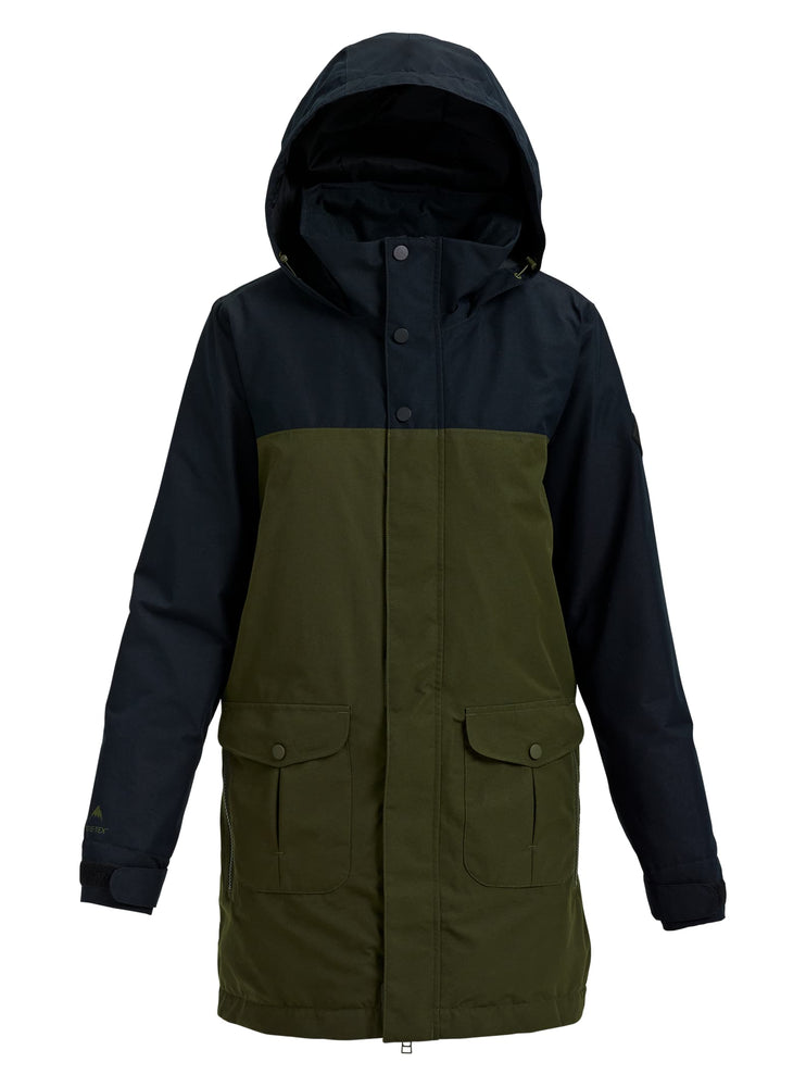 W GORE-TEX EYRIS JK 2019 - TRUBLK/FRSTNT